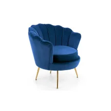 Armchair AMORINITO dark blue